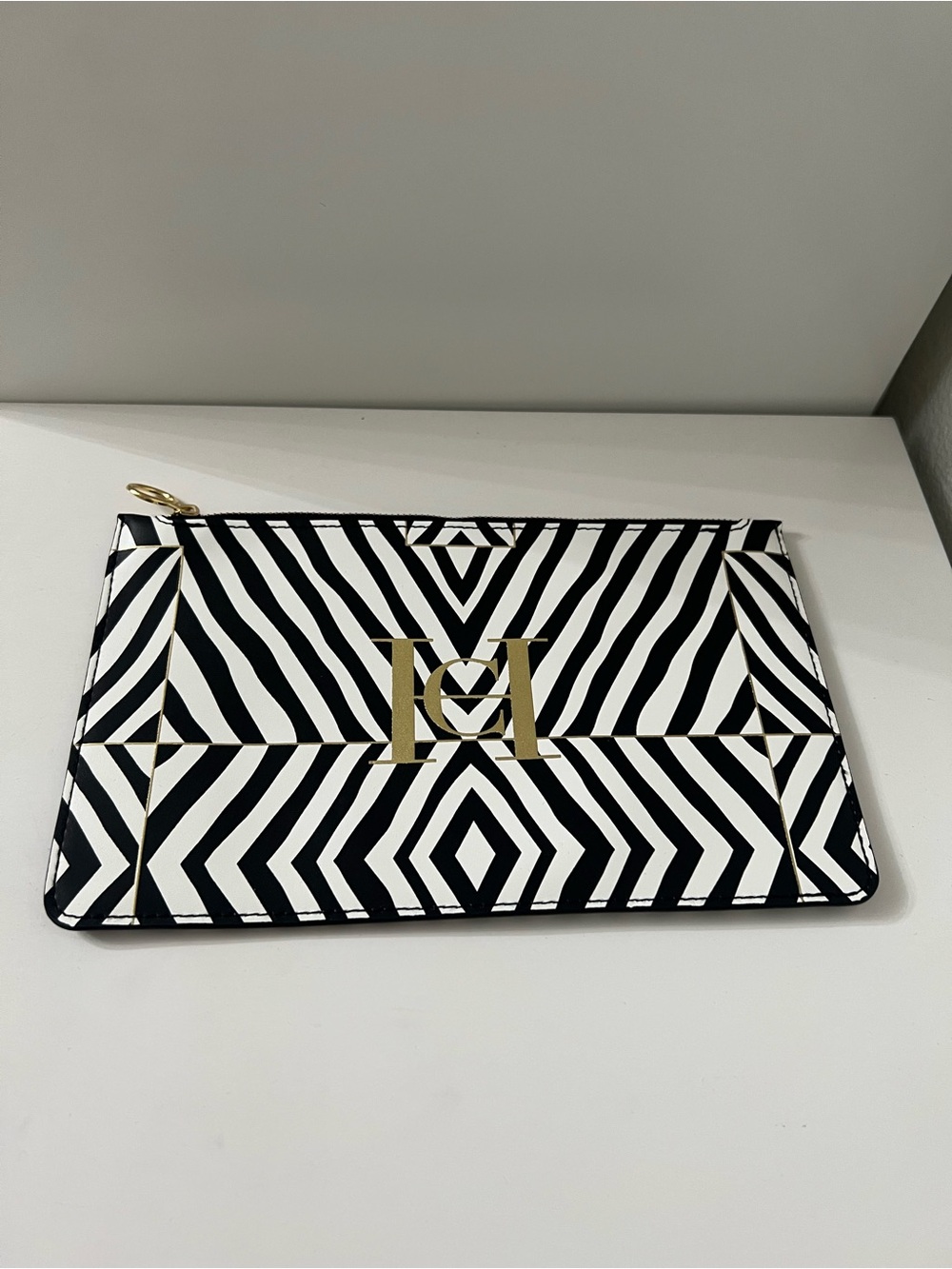 Carolina Herrera beauty pouch/ Makeup bag